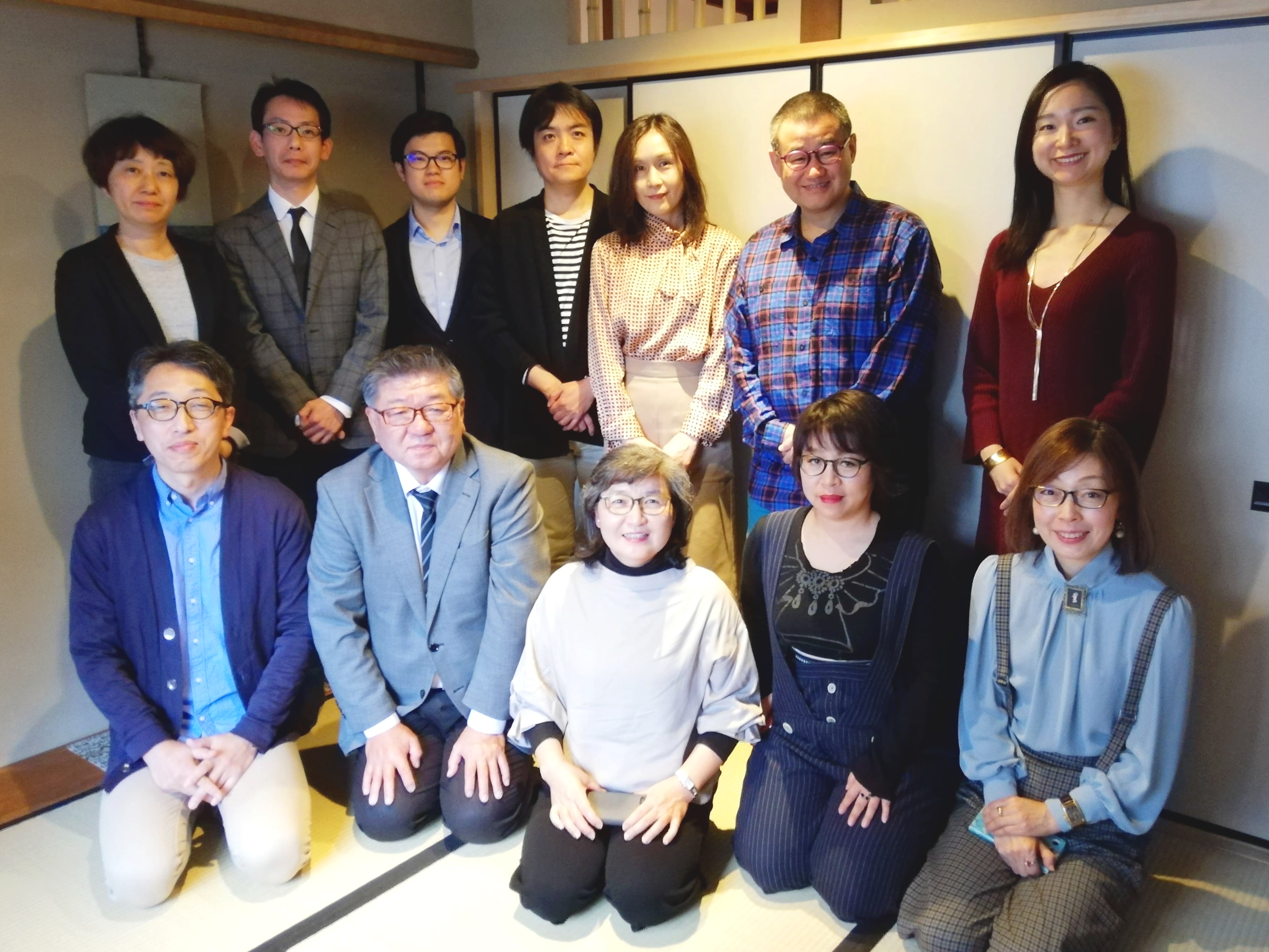 京都会場の集合写真