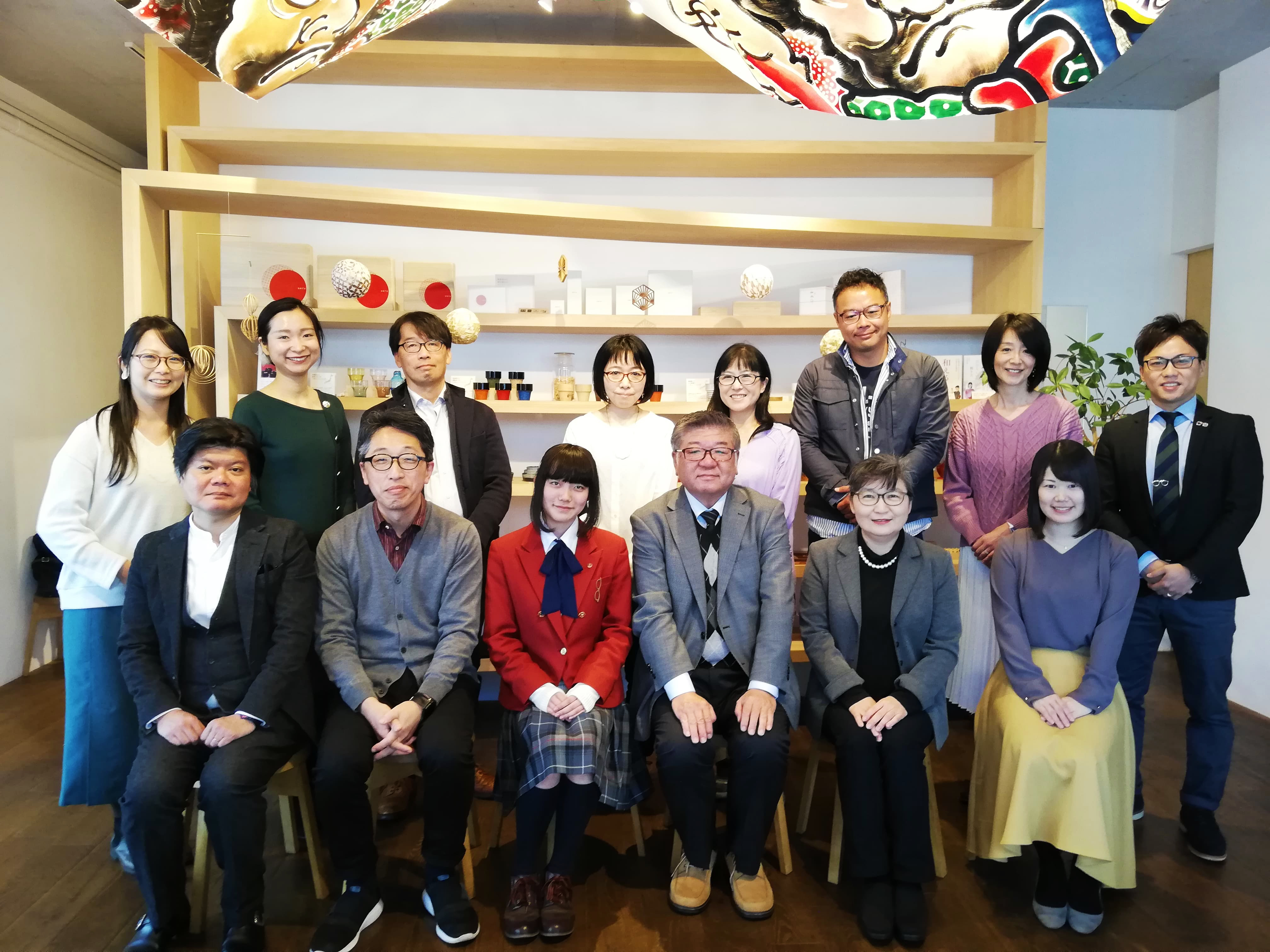 東京会場の集合写真