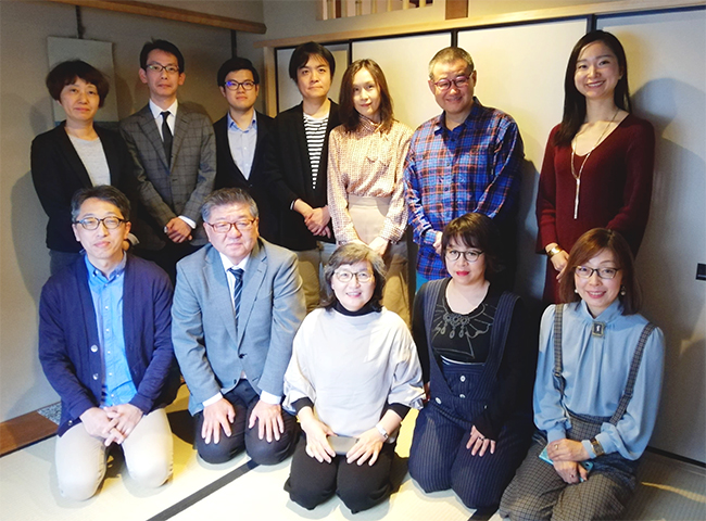 京都会場の集合写真
